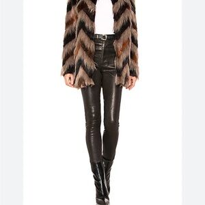 AMUSE SOCIETY Waylon Faux Fur Jacket – Women’s Cozy Outerwear
